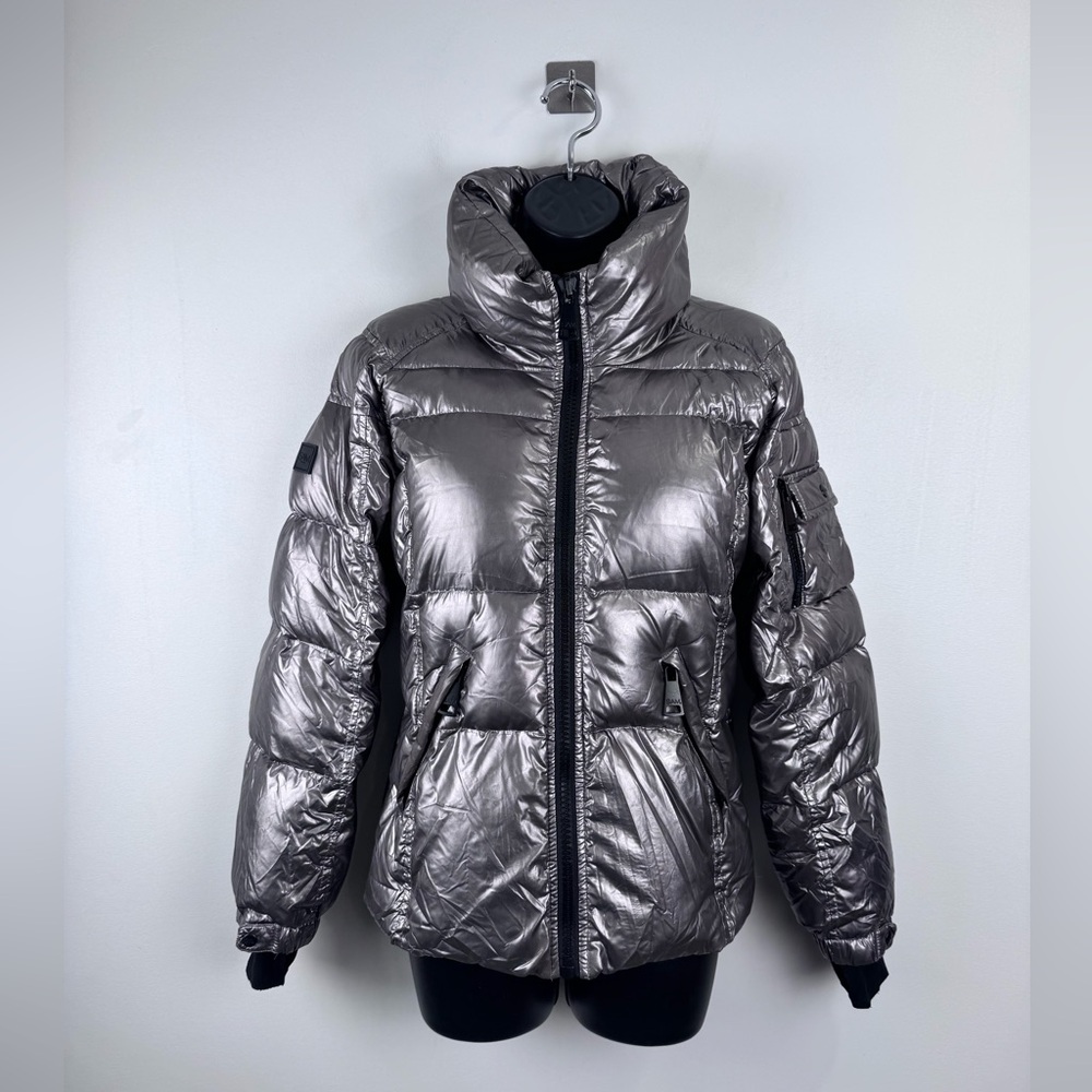 SAM. Girls Freestyle Down Jacket Size 14